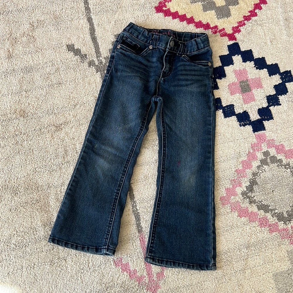 Cherokee Bootcut Jeans Size 4t